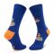 Calzini lunghi unisex HAPPY SOCKS - RAM01-6300 Blu Multicolore