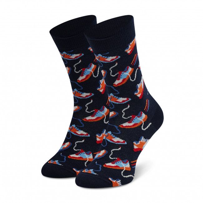 Calzini lunghi unisex HAPPY SOCKS - RFI01-6500 Multicolore Nero