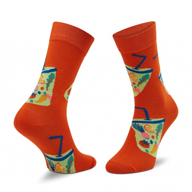 Calzini lunghi unisex HAPPY SOCKS - SMO01-4300 Arancione