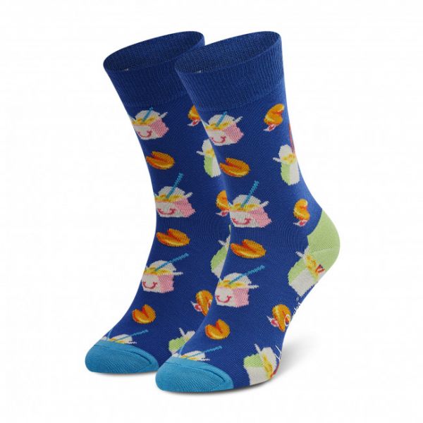Calzini lunghi unisex HAPPY SOCKS - TOS01-6300 Blu