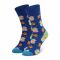 Calzini lunghi unisex HAPPY SOCKS - TOS01-6300 Blu