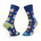 Calzini lunghi unisex HAPPY SOCKS - TOS01-6300 Blu