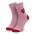 Calzini lunghi da donna Happy Socks - SISCAR12-3300 Rosa