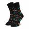 Calzini lunghi unisex HAPPY SOCKS - KWPUL22-9300 Nero