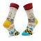 Set di 6 paia di calzini lunghi unisex Happy Socks - XDNY10-0200 Multicolore