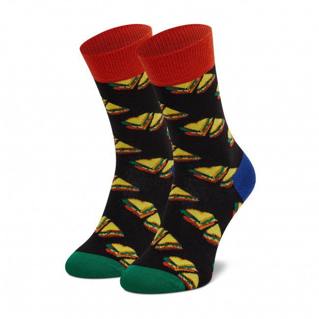 Calzini lunghi unisex HAPPY SOCKS - LOV01-6500 Multicolore Nero