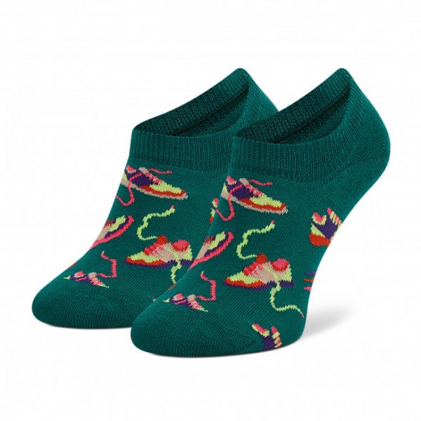 Pedulini da donna HAPPY SOCKS - RFI38-7500 Verde