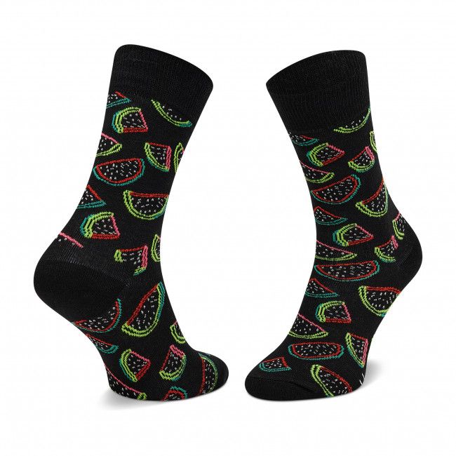 Calzini lunghi unisex HAPPY SOCKS - WAT13-9300 Nero