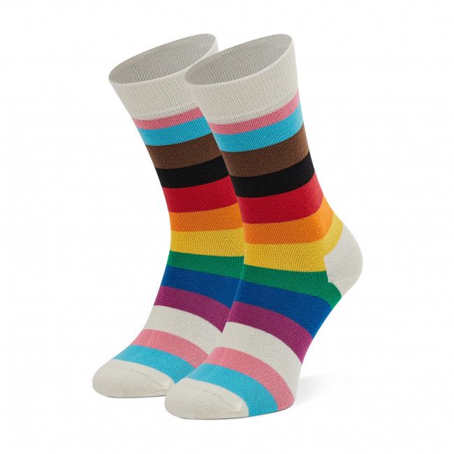 Calzini lunghi da donna Happy Socks - PRS01-0200 Multicolore