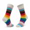 Calzini lunghi da donna Happy Socks - PRS01-0200 Multicolore