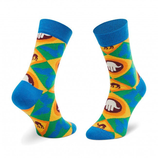 Calzini lunghi unisex Happy Socks - SMOS01-0100 Blu