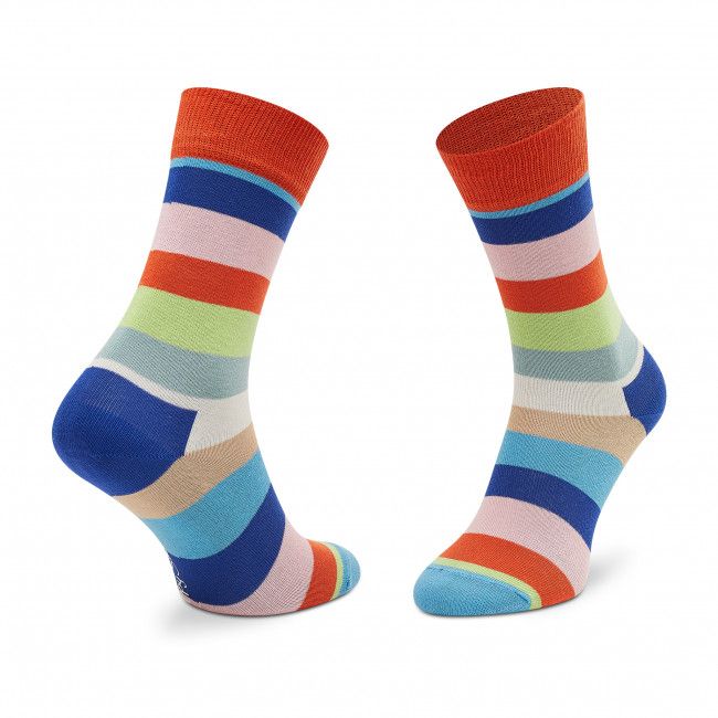 Set di 2 paia di calzini lunghi unisex Happy Socks - XDOS02-7300 Verde