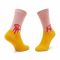 Set di 2 paia di calzini lunghi unisex Happy Socks - XHAV02-0200 Giallo