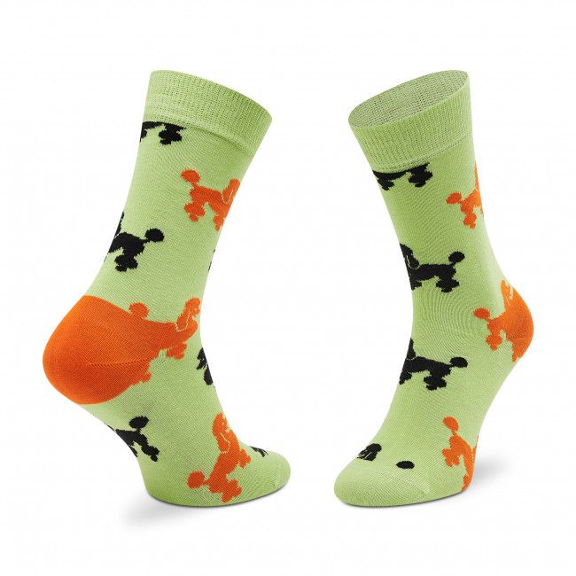 Set di 3 paia di calzini lunghi unisex Happy Socks - XMAL08-0200 Verde