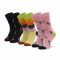 Set di 3 paia di calzini lunghi unisex HAPPY SOCKS - XTHR08-0200 Nero Rosa