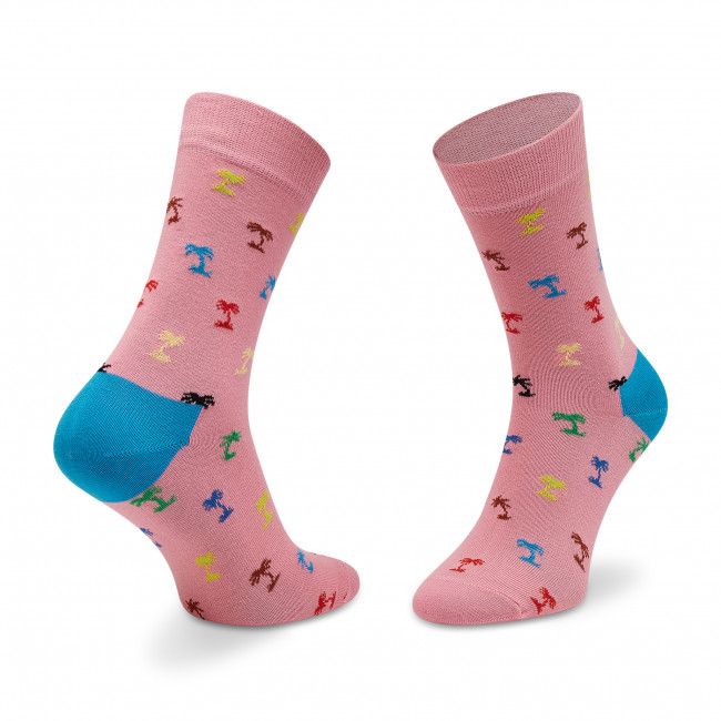 Set di 4 paia di calzini lunghi da donna Happy Socks - XTRD09-0200 Blu scuro