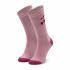 Calzini lunghi da donna HAPPY SOCKS - SISCAR01-3000 Rosa