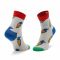 Set di 2 paia di calzini lunghi da bambini HAPPY SOCKS - KBNC02-2200 Multicolore