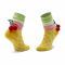 Calzini lunghi da bambini HAPPY SOCKS - KICE01-2200 Giallo Multicolore
