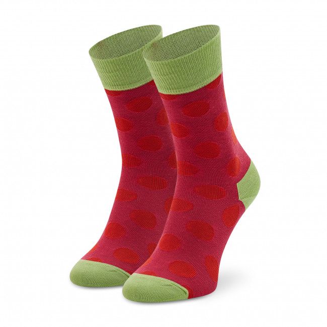 Calzini lunghi unisex HAPPY SOCKS - BDO01-3500 Rosa