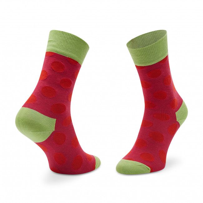 Calzini lunghi unisex HAPPY SOCKS - BDO01-3500 Rosa