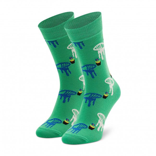 Calzini lunghi unisex HAPPY SOCKS - HAPPY SOCKS-BLC01 Verde