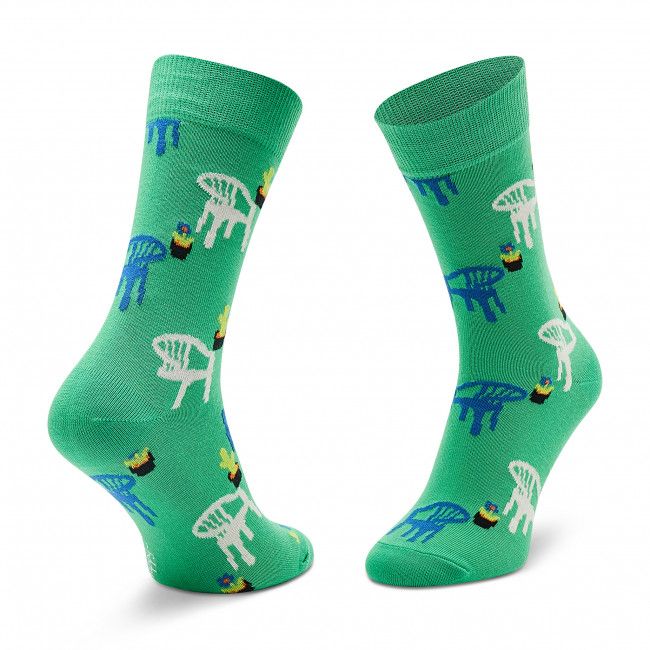 Calzini lunghi unisex HAPPY SOCKS - HAPPY SOCKS-BLC01 Verde