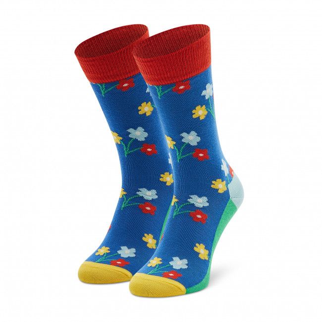 Calzini lunghi unisex HAPPY SOCKS - BOU01-6300 Blu