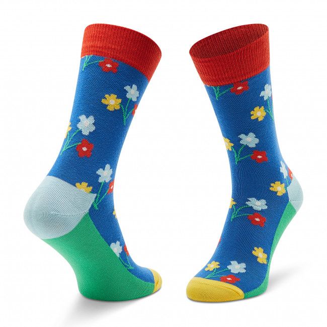 Calzini lunghi unisex HAPPY SOCKS - BOU01-6300 Blu