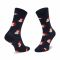 Calzini lunghi unisex HAPPY SOCKS - BUN01-6500 Nero