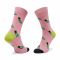Calzini lunghi unisex HAPPY SOCKS - CMM01-3300 Rosa