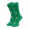 Calzini lunghi unisex HAPPY SOCKS - DOG01-7300 Verde