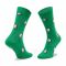Calzini lunghi unisex HAPPY SOCKS - DOG01-7300 Verde