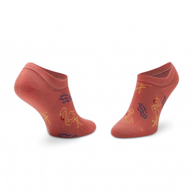 Set di 3 paia di pedulini unisex Happy Socks - FAM39-2700 Multicolore