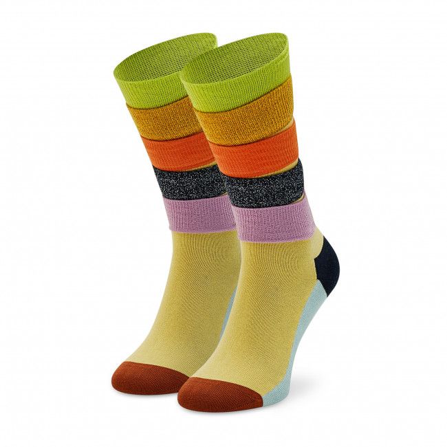 Calzini lunghi unisex HAPPY SOCKS - FUN01-2000 Multicolore