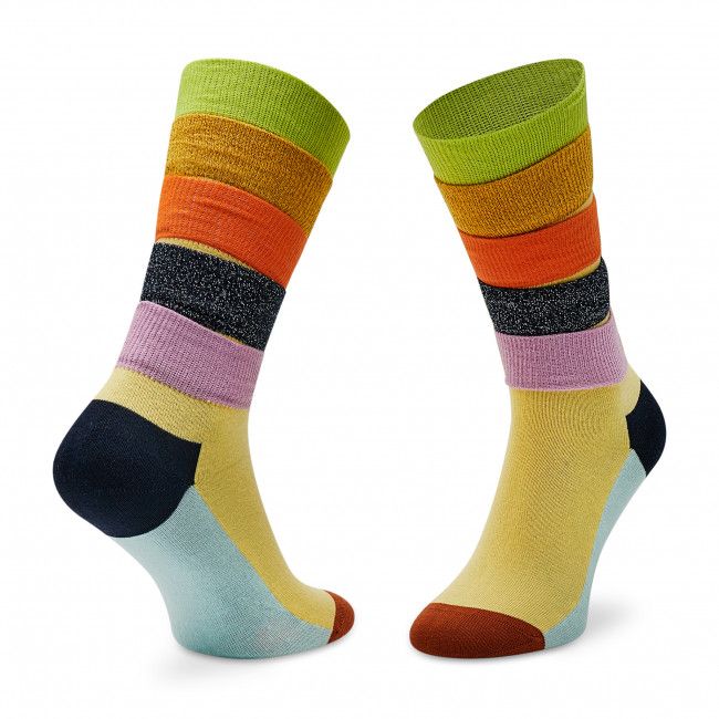 Calzini lunghi unisex HAPPY SOCKS - FUN01-2000 Multicolore