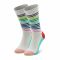 Calzini lunghi unisex Happy Socks - HAS01-1301 Bianco
