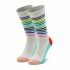 Calzini lunghi unisex Happy Socks - HAS01-1301 Bianco