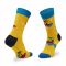 Calzini lunghi unisex HAPPY SOCKS - IIT01-2200 Giallo