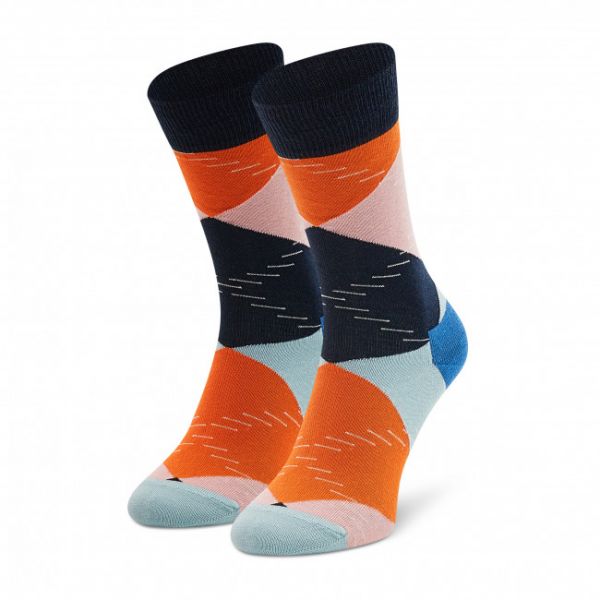 Calzini lunghi unisex HAPPY SOCKS - JAR01-6300 Multicolore