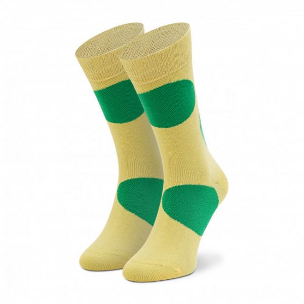 Calzini lunghi unisex HAPPY SOCKS - JUB01-2000 Giallo