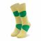 Calzini lunghi unisex HAPPY SOCKS - JUB01-2000 Giallo