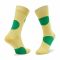 Calzini lunghi unisex HAPPY SOCKS - JUB01-2000 Giallo