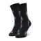 Calzini lunghi unisex HAPPY SOCKS - LMU01-9300 Nero