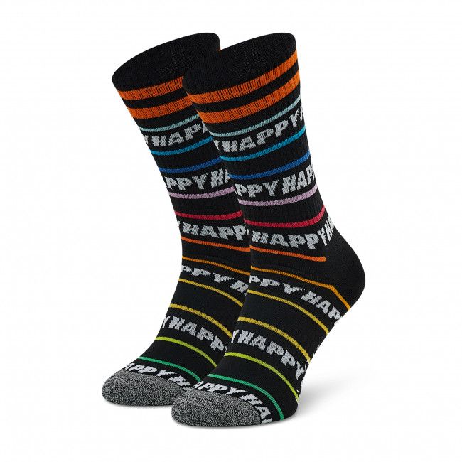 Calzini lunghi unisex HAPPY SOCKS - ATHAP29-9300 Nero