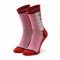 Calzini lunghi unisex HAPPY SOCKS - ATHAT14-4300 Rosso