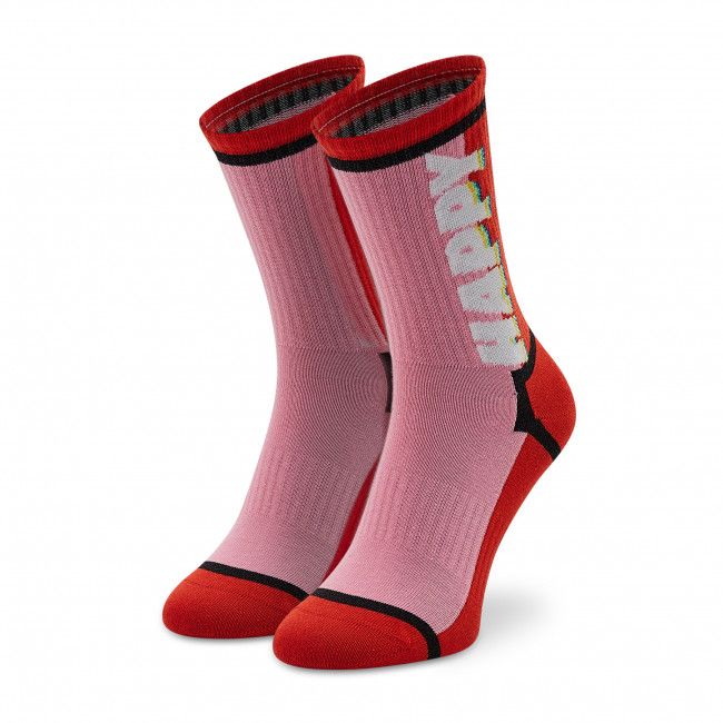 Calzini lunghi unisex HAPPY SOCKS - ATHAT14-4300 Rosso