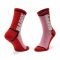 Calzini lunghi unisex HAPPY SOCKS - ATHAT14-4300 Rosso