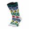 Calzini lunghi da uomo HAPPY SOCKS - ATSPE29-1300 Bianco