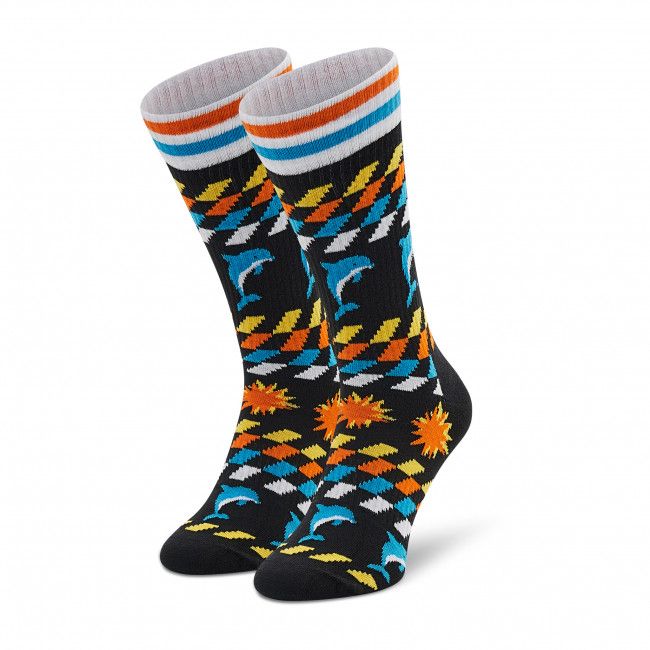 Calzini lunghi da uomo HAPPY SOCKS - ATSPE29-9300 Nero